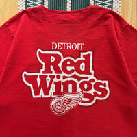 Vintage Detroit Red Wings Baseball Style Jersey Medium (1990s)
