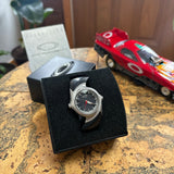 Y2K Oakley Crush 2.5 Black/Stainless Steel Analogue Watch (2001)