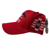 Y2K Detroit Red Wings “Hockey Town Champs” Strapback Hat (2002)