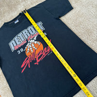 Y2K Detroit Pistons “Still Bad” T-Shirt Medium (2004)