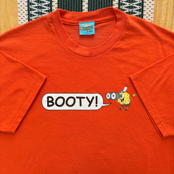 Y2K SpongeBob “Booty” T-Shirt Large (2001)