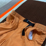 The North Face Orange Shorts Small (Y2K)