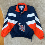 Vintage Detroit Tigers Starter Pullover Medium (1990s)