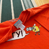 Y2K SpongeBob “Booty” T-Shirt Large (2001)