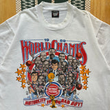 Vintage Detroit Pistons “Caricature” Champs T-Shirt X-Large (1989)