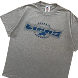 Vintage Detroit Lions Logo Athletic T-Shirt Large (1990s)