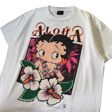 Vintage Betty Boop “Aloha” T-Shirt Large (1991)