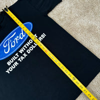 Vintage Ford Factory T-Shirt Medium (1990s)