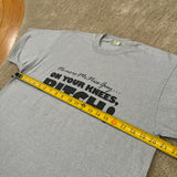 Vintage “B*tch” Funny Text T-Shirt X-Large (1980s)