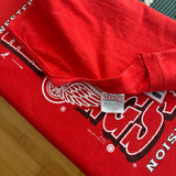 Vintage Detroit Red Wing “Yzerman Card” Sleeveless T-Shirt Large (1996)