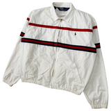 Vintage Polo Ralph Lauren Stripe Harrington Jacket Large (1990s)