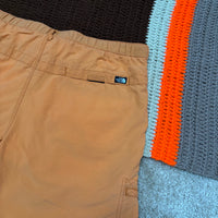 The North Face Orange Shorts Small (Y2K)
