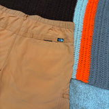 The North Face Orange Shorts Small (Y2K)
