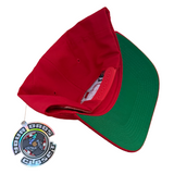Vintage Detroit Red Wings “Sweet Repeat” Snapback Hat (1998)