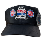 Vintage Detroit Pistons “NBA Finals” Snapback Hat (1990)