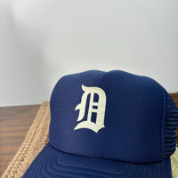 Vintage Detroit Tigers Trucker Hat (1990s)