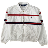 Vintage Polo Ralph Lauren Stripe Harrington Jacket Large (1990s)