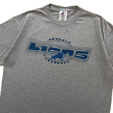 Vintage Detroit Lions Logo Athletic T-Shirt Large (1990s)