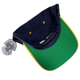 Vintage UofM “Block M” Snapback Hat (1990s)