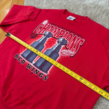Vintage Detroit Red Wings “Back to Back” Crewneck Sweatshirt XXL (1998)