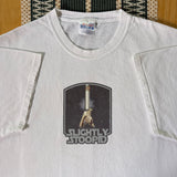Vintage Slightly Stoopid Star Wars Parody T-Shirt X-Large (1990s)