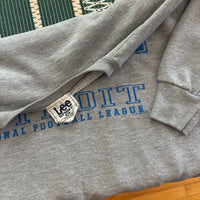 Vintage Detroit Lions Crewneck Sweatshirt Medium (1997)