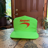 Vintage Newport Cigarettes Promo Snapback Hat (1990s)