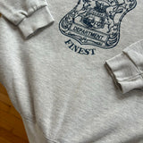 Vintage Detroit Police Department Crewneck Sweatshirt Medium (1990s)