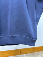 1980s Crest University Of Michigan Raglan Crewneck