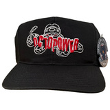 Vintage Detroit Red Wings “Octopower” Snapback Hat (1990s)