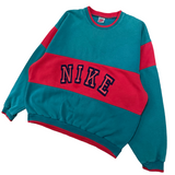 Vintage Nike Spell-out Sweatshirt Large (1980s)