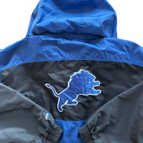 Vintage Detroit Lions Pro Player Windbreaker Jacket Large (1990s)