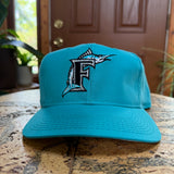 Vintage Florida Marlins Snapback Hat (1990s)
