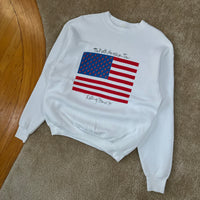 Vintage Rolling Stones Concert Crewneck Sweatshirt X-Large (1989)