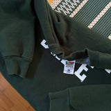 Vintage MSU Spellout Crewneck Sweatshirt X-Large (1990s)