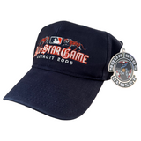 Y2K Detroit Tigers MLB All Star Game Strapback Hat (2005)