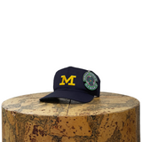 Vintage UofM “Block M” Snapback Hat (1990s)