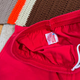 Vintage Detroit Redwings Cotton Shorts Medium (1990s)