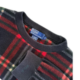 Vintage Polo Ralph Lauren Fleece Sweatshirt Medium (1990s)