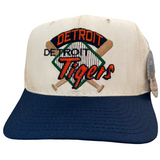 Vintage Detroit Tigers The Game Snapback Hat (1990s)