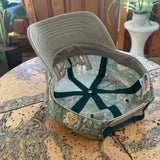 Vintage Budweiser Fishing Snapback Hat (1990s)