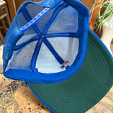 Vintage New York Mets Mesh Trucker Snapback Hat (1980s)