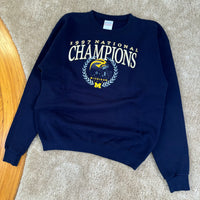 Vintage UofM Champions Crewneck Large (1997)