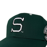 Vintage MSU “Block S” Snapback Hat (1990s)