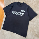 Vintage Ford “Factory Rat” Distressed T-Shirt X-Large  (1990s)