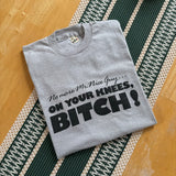 Vintage “B*tch” Funny Text T-Shirt X-Large (1980s)