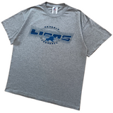 Vintage Detroit Lions Logo Athletic T-Shirt Large (1990s)