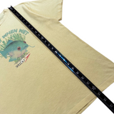Vintage Speedo Fish T-Shirt Large (1970s)