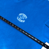 Vintage Detroit Lions Fleece V-Neck Pullover X-Large (1990s)