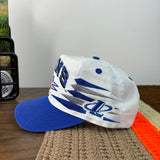 Vintage Detroit Lions Logo Athletic “Diamond Cut” Snapback (1990s)